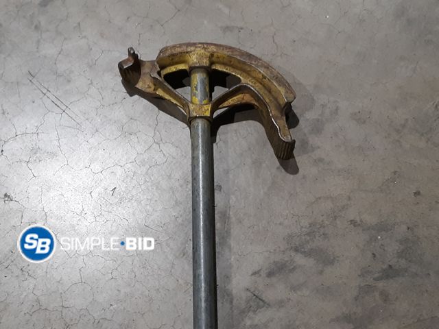 Lot 58-34564 - Pipe Bender - 1" EMT - 3/4" Rigid