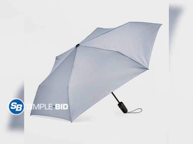 Lot 58-30027 - Lot of (2) New Shed Rain Auto open Auto Close Umbrellas