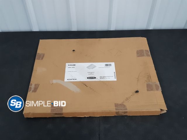 Lot 58-33664 - Marvel KA64M Sink Grid - Stainless Steel