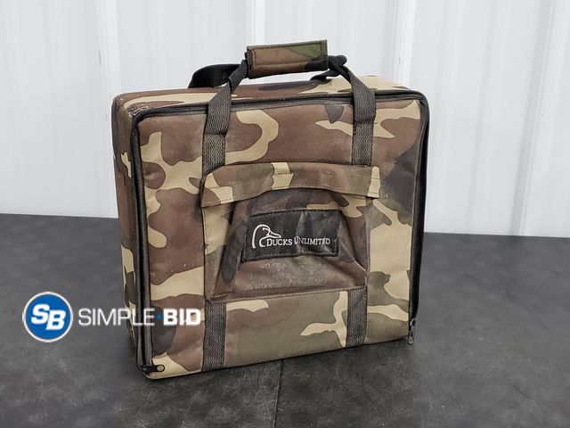 Lot 58-80003 - Ducks Unlimited Ammo Case - Used - A Little Dirty But In Great Shape!