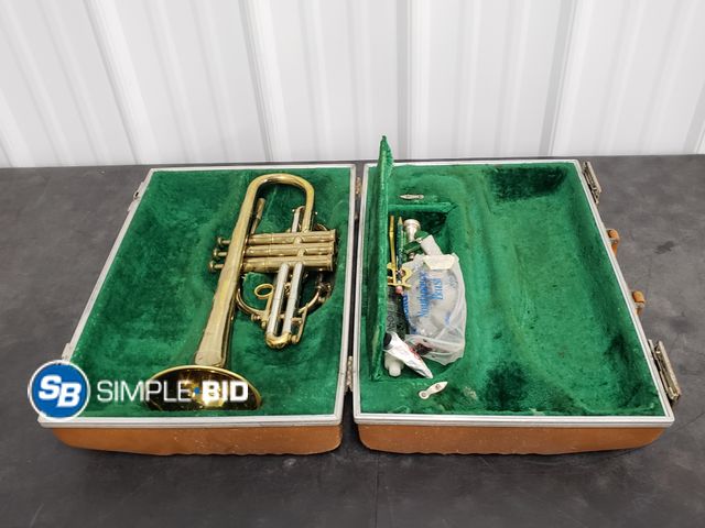 Lot 58-30723 - Besson Coronet with Case