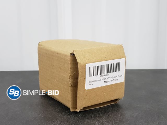 Lot 58-39659 - Battery Disconnect Switch - Positive on/off