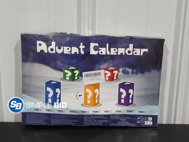 Lot 58-21869 - New Magnetic Blocks Surprise Advent Calendar