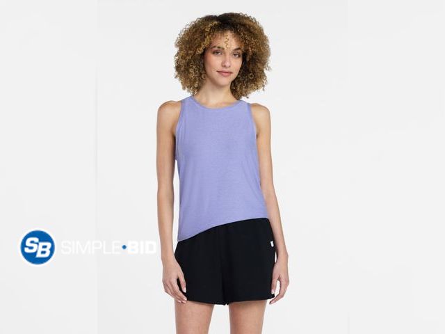 Lot 58-70575 - Athletic Works Women's &amp; Women's Plus ButterCore Tank Top - Size XS 0-2 - NWT