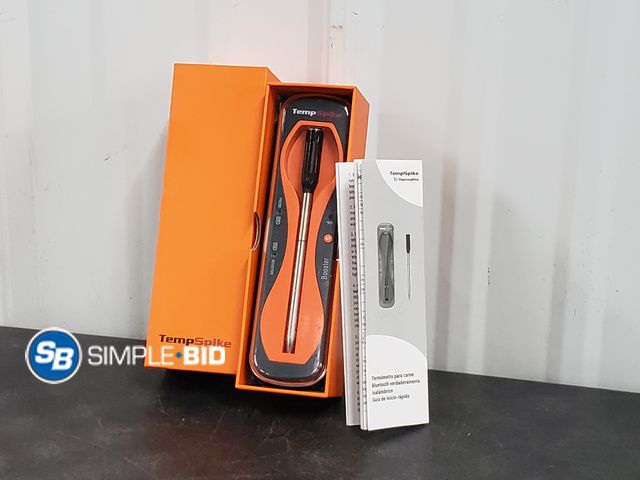 Lot 58-75862 - TempSpike Truly Wireless Bluetooth Meat Thermometer - Appears Unused
