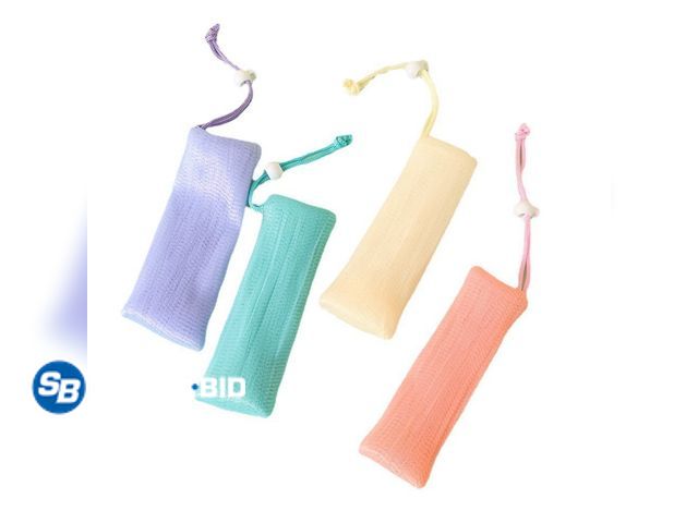 Lot 58-54181 - New ACDANC 4Pcs Soap Bag,Bar Soap Pouch,Bar Soap Holder,Combo