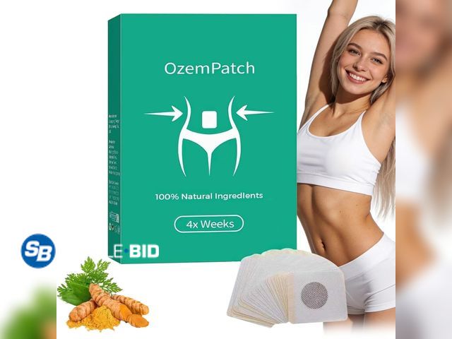 Lot 58-62844 - New New Rejuvacare Body Patch, Works All Over The Body Around The Clock, Comfortable &amp; Discreet ...