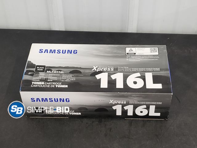 Lot 58-77564 - Samsung Printer Xpress - MLT-D116L Toner Cartridge