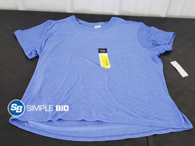 Lot 58-70731 - New Athletic Works ButterCore Workout Tee, Size M