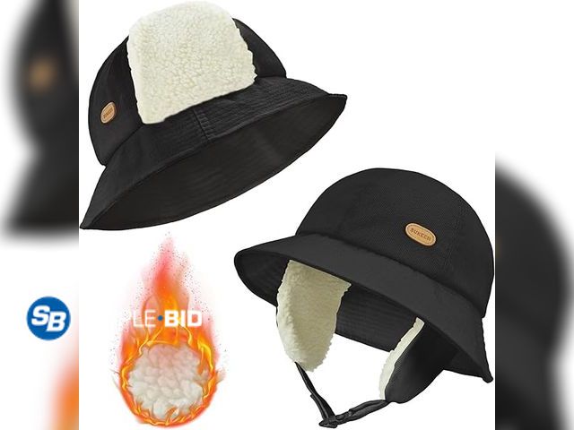 Lot 58-21491 - Sukeen Winter Hat Scarf Set for Women Double Side Wear Warm Hat Antistatic Cold Weather Hats with Th...