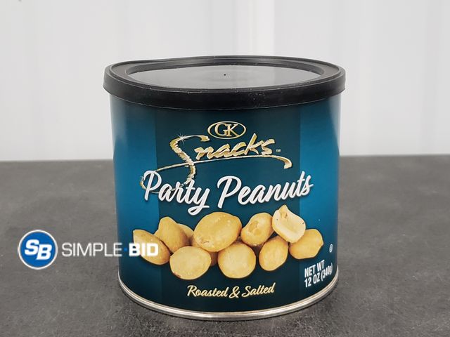 Lot 58-29730 - Party Peanuts - 12 oz - unopened