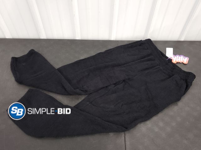 Lot 58-69280 - New Women's Yitty Fleece Lounge Pants - SIZE L
