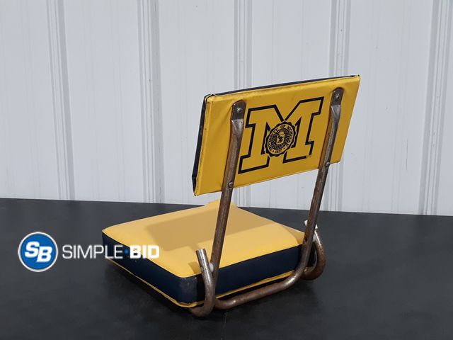 Lot 58-28784 - U of M Bleacher Seats - Used (older)