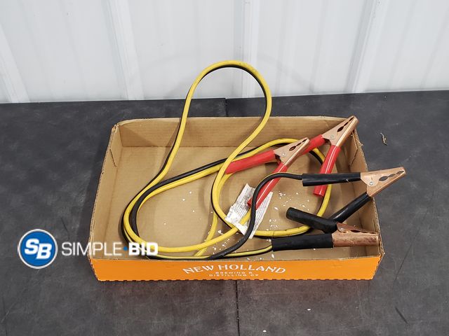 Lot 58-80968 - Jumper Cables - in good condition