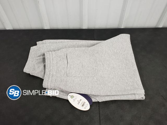 Lot 58-72289 - Scoop Gray Sweat Pants - Size Large 12-14 - NWT
