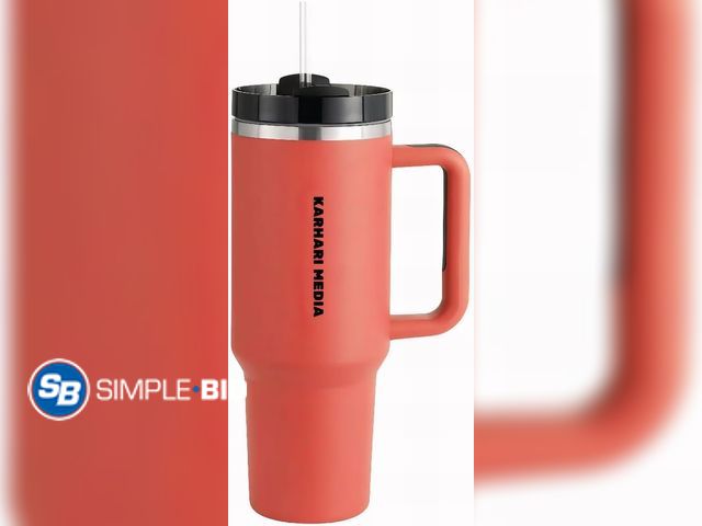 Lot 58-17748 - New  Quencher Era 40oz Tumbler with Handle and Straw – Quencher H2.0 Stainless Steel Insulated Tumbl...