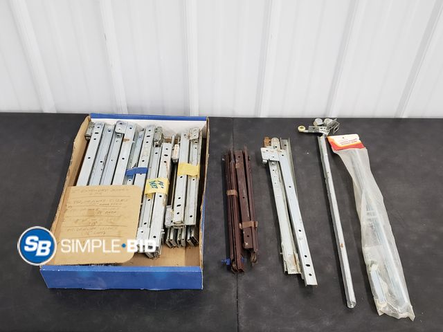 Lot 58-74179 - Box of Various Drawer Slides
