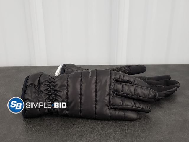 Lot 58-37572 - HEAD Women's Waterproof Hybrid Winter Gloves - SIZE MEDIUM - appears unused