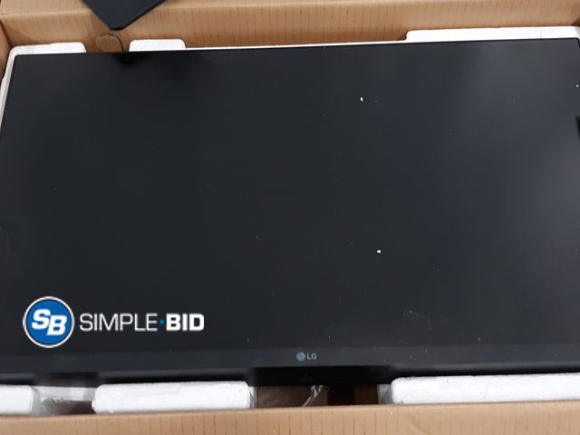 Lot 58-37227 - LG 27MP40W Monitor LG 27" Monitor - Unable to Test no Power Cord