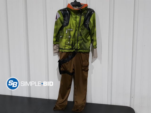 Lot 58-27728 - Fortnite Character Costume Size Youth Medium (8/10)