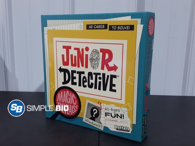 Lot 58-32765 - Junior Detective - Magic reveals! Game