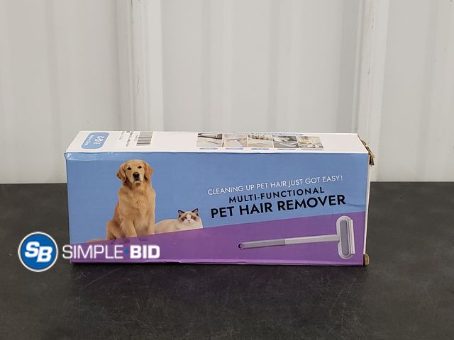 Lot 58-53636 - Multi Functional Pet Hair Remover