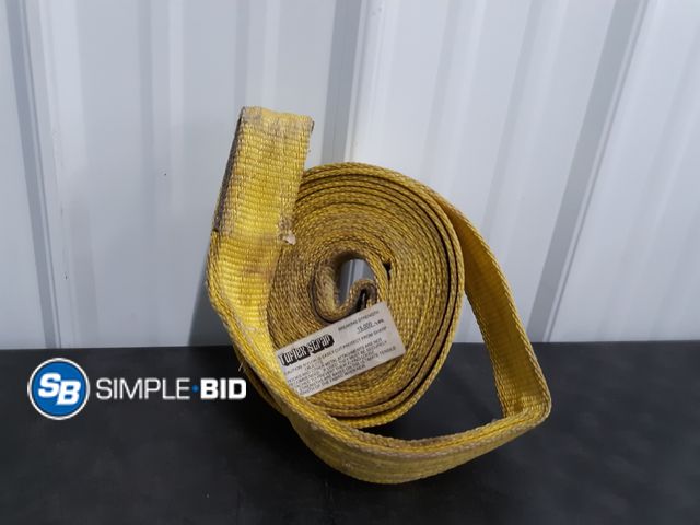 Lot 58-33825 - Tuflex Tow Strap - 15,000lb Breaking Strength