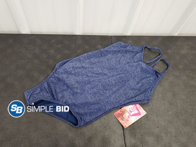 Lot 58-63519 - New GIRLS! Kanu one piece SWIMSUIT - SIZE 12