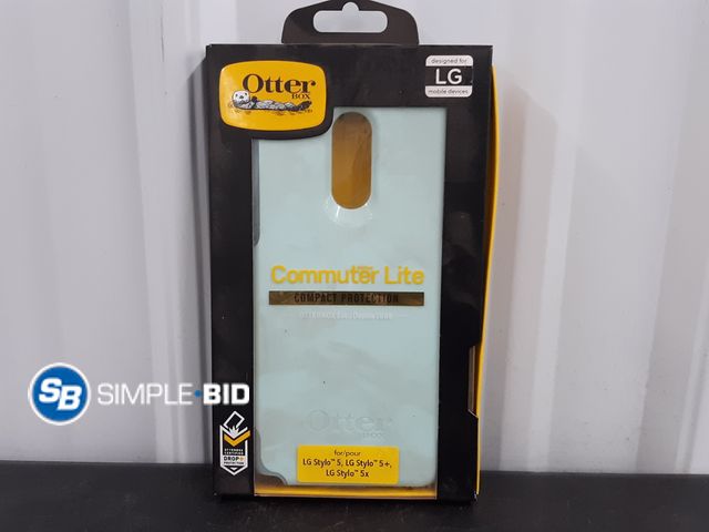 Lot 58-38809 - Otter Box Commuter Lite Case for LG Stylo 5, 5+, 5x