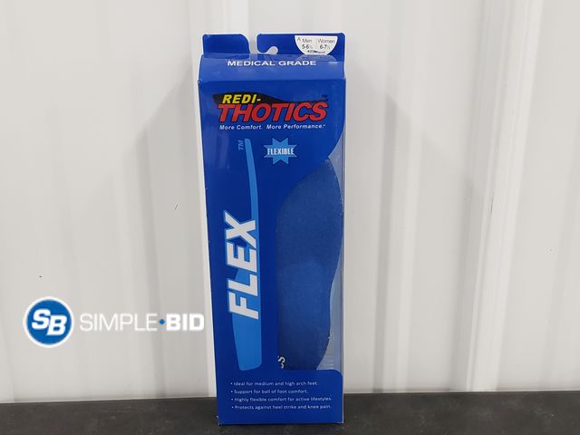 Lot 58-29841 - Redi Thotics - Flex Orthotics - Size A
