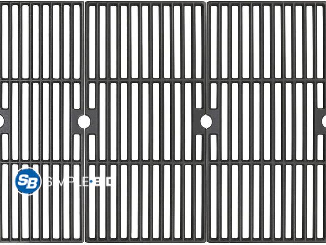 Lot 58-27297 - 18" Grill Grates for Charbroil Performance 4 Burner Grills