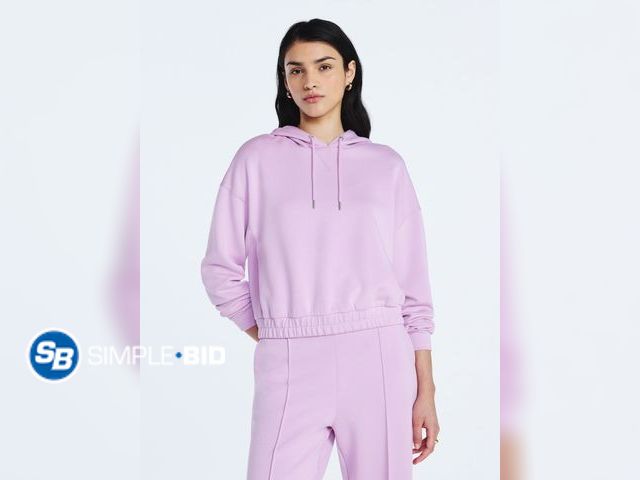 Lot 58-65347 - New Scoop Women's and Women's Plus New Scubaknit Pullover Hoodie, Size 2XL