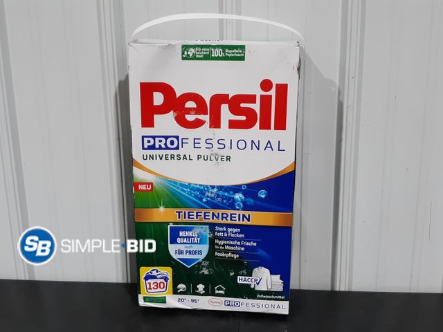 Lot 58-35317 - New  Persil Professional universal pulver Laundry detergent 130 loads