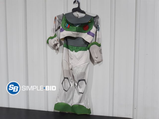 Lot 58-27837 - Disney Pixar Lightyear Costume - Size Small 4/6 - - Appears Unused