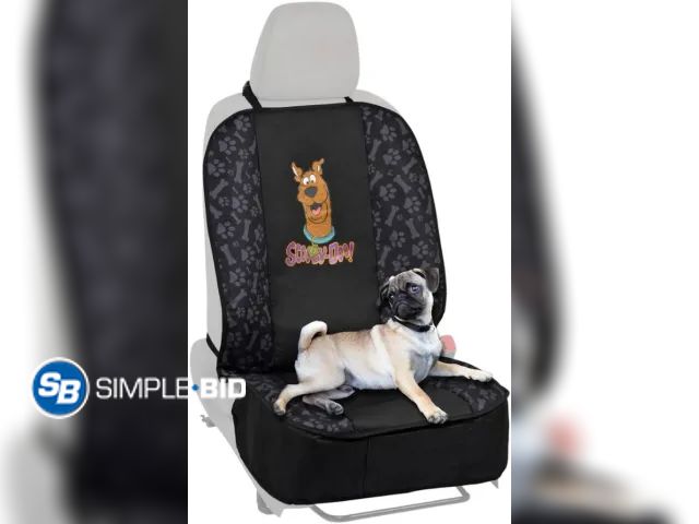 Lot 58-80615 - Scooby-doo Waterproof Front Dog Car Seat Cover - appears unused