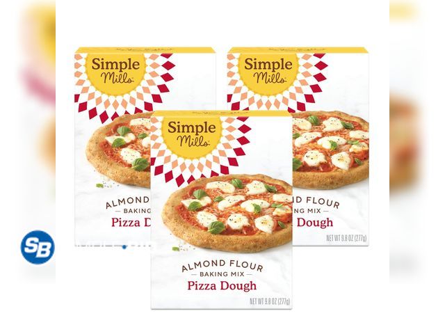 Lot 58-69588 - Lot of (3) Simple Mills Almond Flour, Cauliflower Pizza Dough Mix, Gluten Free, Made with whole food...