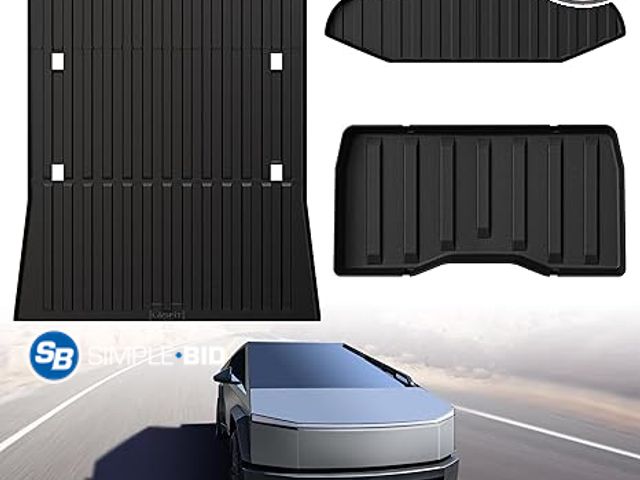 Lot 58-56780 - New LASFIT Truck Bed Mat for Tesla Cybertruck 2024 2025 2023 6FT Bed Liner Car Accessories, Custom F...