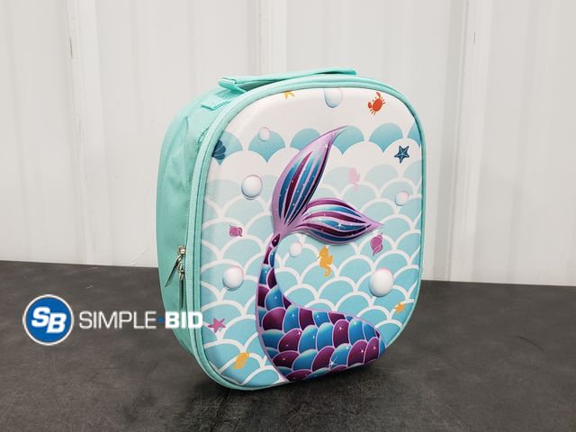 Lot 58-53836 - Mermaid Tail Lunch Box