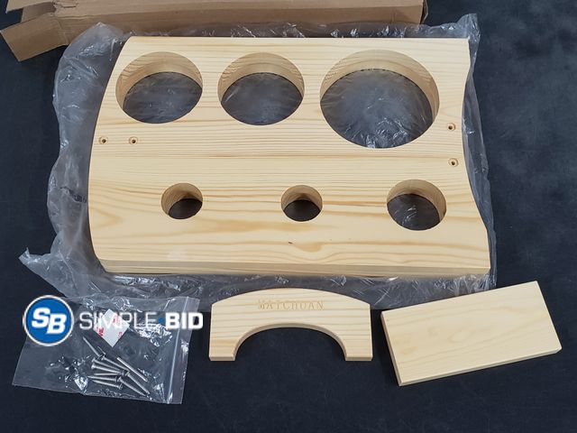 Lot 58-39645 - Wooden Wine Rack