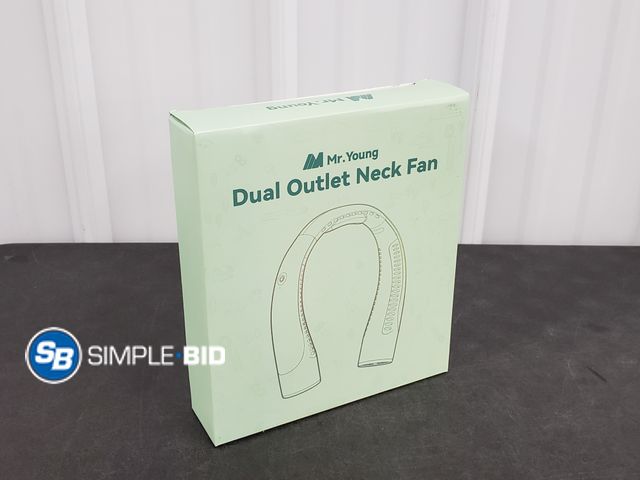 Lot 58-39667 - Mr. Young Dual Outlet Neck Fan