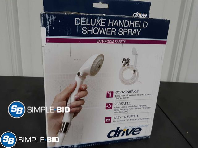 Lot 58-25119 - Drive Deluxe Hand Held Shower Spray