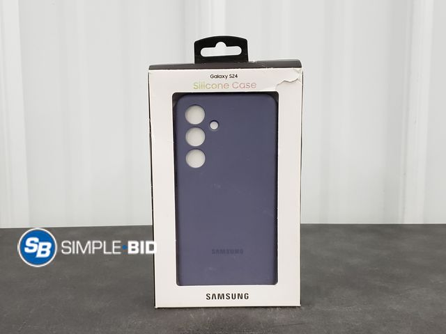 Lot 58-56309 - Samsung Galaxy S24 Silicone Case