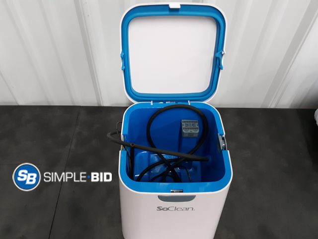 Lot 58-54396 - So Clean Sterilizer/Cleaner for Cpap Mask