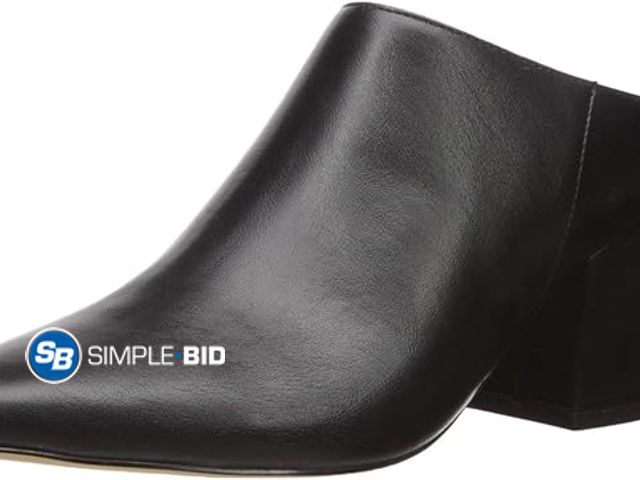 Lot 58-40244 - New The Drop Women's Jordan Pointed Toe Block-Heeled Mule - SIZE 13