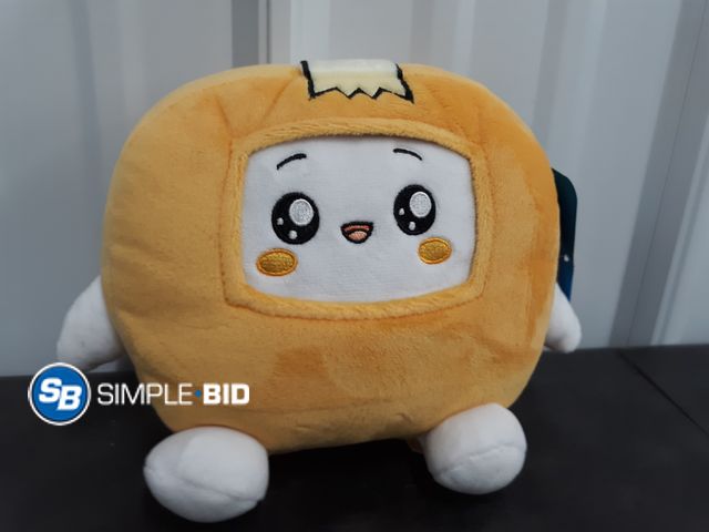 Lot 58-36415 - New LankyBox Thicc Boxy Plush Toy - series 2