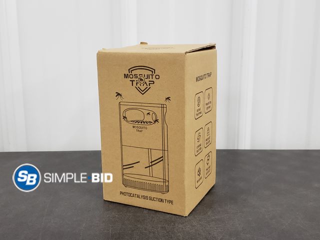 Lot 58-39388 - Mosquito Trap - Bionic Trapping , Strong Suction - Appears Unused