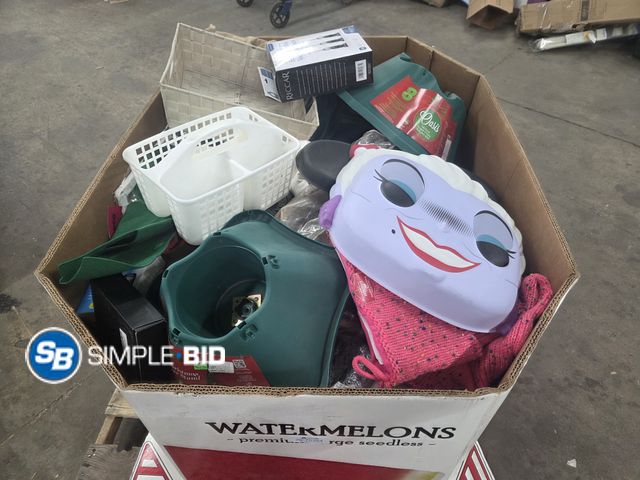 Lot 58-75354 - Gaylord of Unclaimed Merchandise - Variety of items - conditions vary