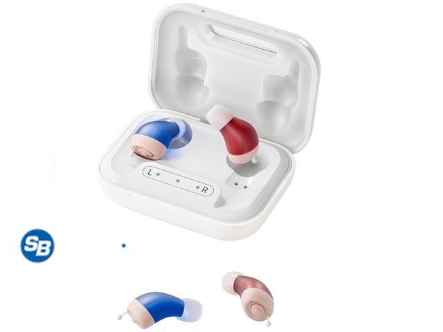 Lot 58-31726 - New iadr Hearing Aids for Seniors Rechargeable with Noise Cancelling, Adults Hearing Amplifiers for ...