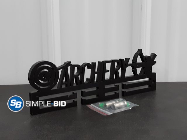 Lot 58-33776 - New Archery - Male OR Female Figure Available - Recurve OR Compound Bow Options - Allied Medal Hange...