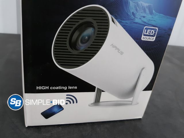 Lot 58-30268 - Hippus Projector Multimedia